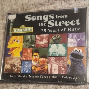 Sesame Street Songs from the Street 3 CD Box Set